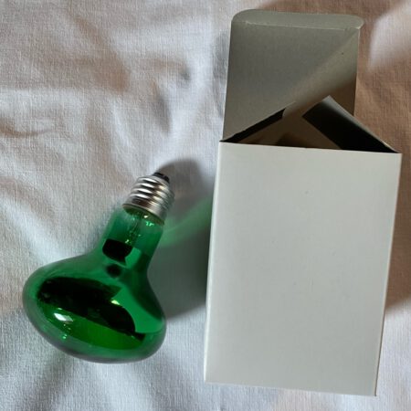 Velleman Farbige Discolampe grün 60 Watt (10er Pack)
